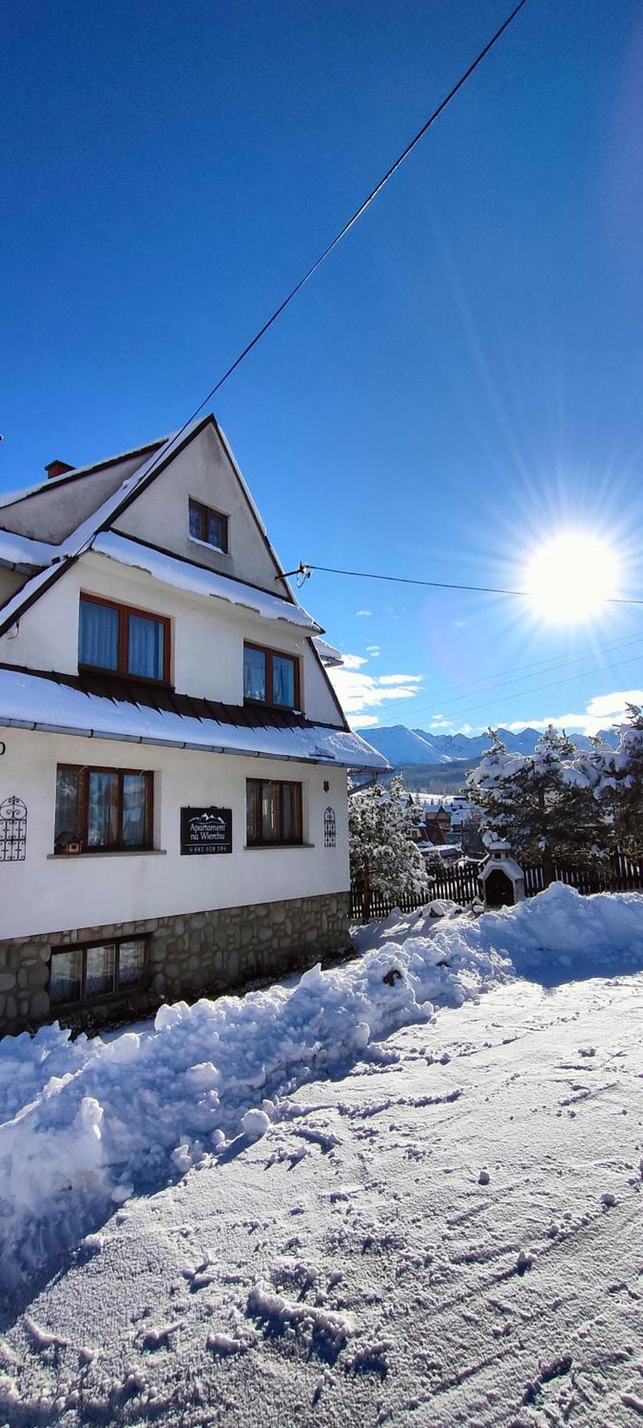 Apartament Na Wierchu Murzasichle Kültér fotó